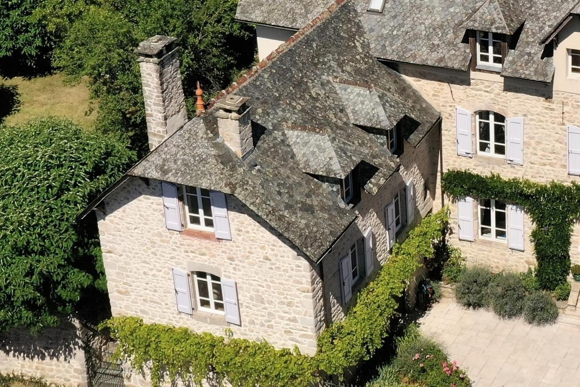 Le Clos St Georges Entraygues-sur-Truyere Bilik gambar